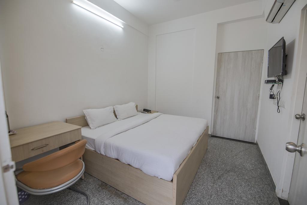 Hotel K G Residency Airport Džajpur Exteriér fotografie