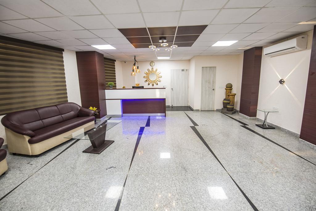 Hotel K G Residency Airport Džajpur Exteriér fotografie