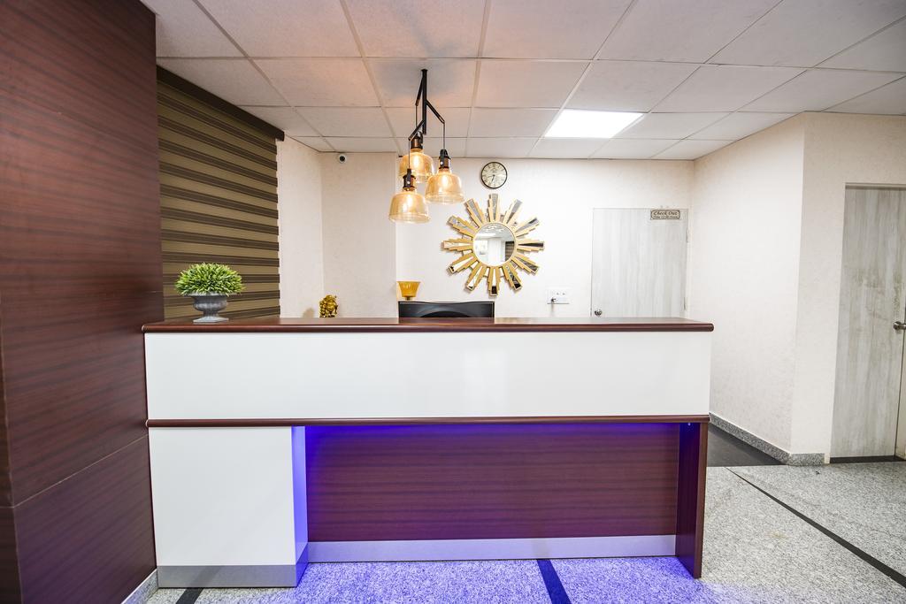 Hotel K G Residency Airport Džajpur Exteriér fotografie